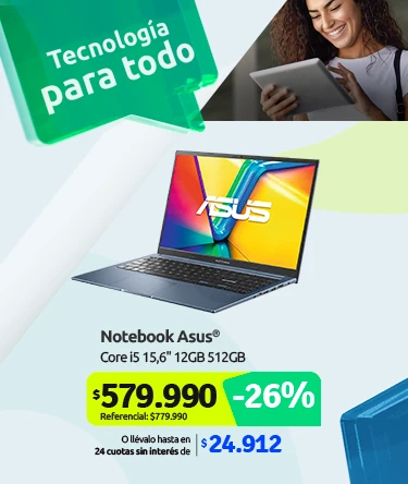 Principal-SUBASTA11-PPx2-Asus-Core i5 15,6" 12GB 512GB / Core i7 16" 12GB 512GB-52347-53880